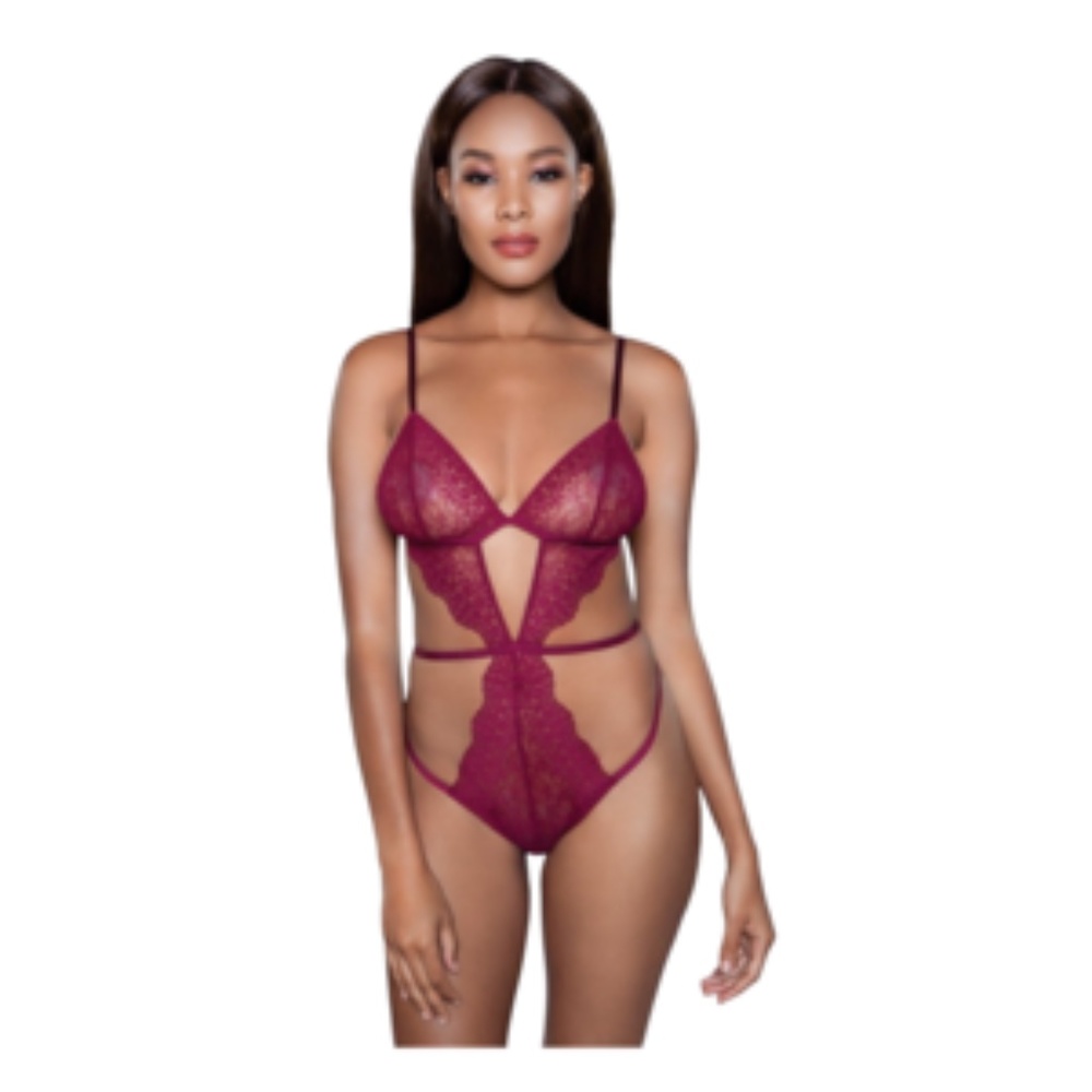 SALE! Jacklyn Lace Cutout Teddy